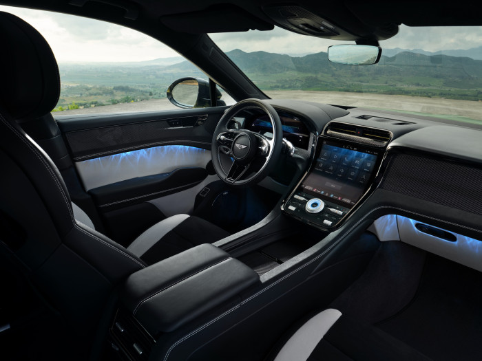 Bentley Torcal (Bild: Bentley)